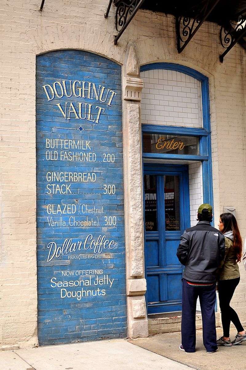 The Donut Vault