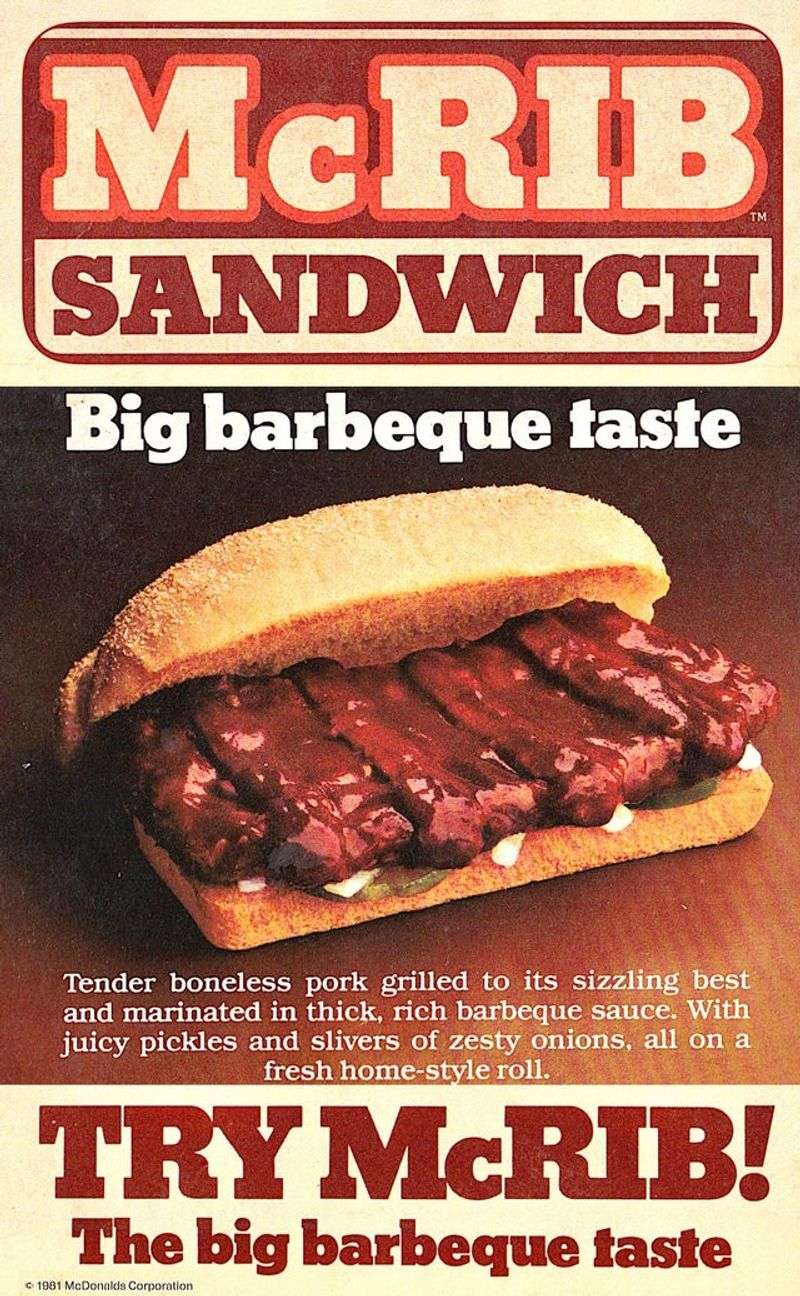 BBQ Sandwich (McDonald’s)