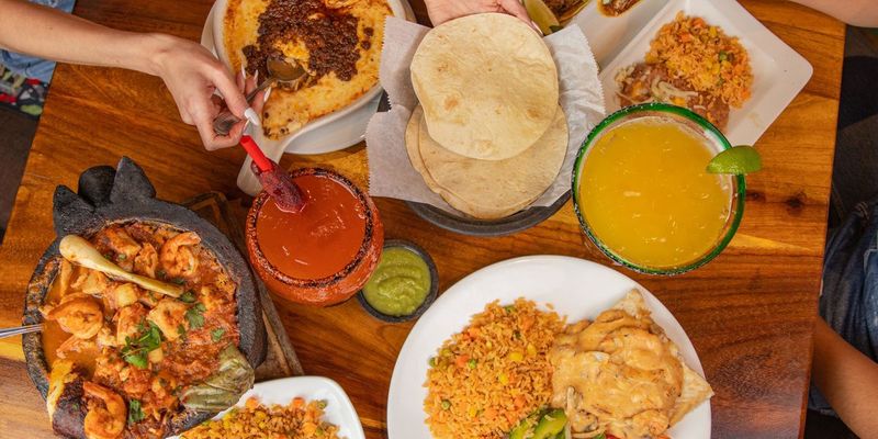 Locals (Especially Spanish-Speaking Families) Fill the Tables