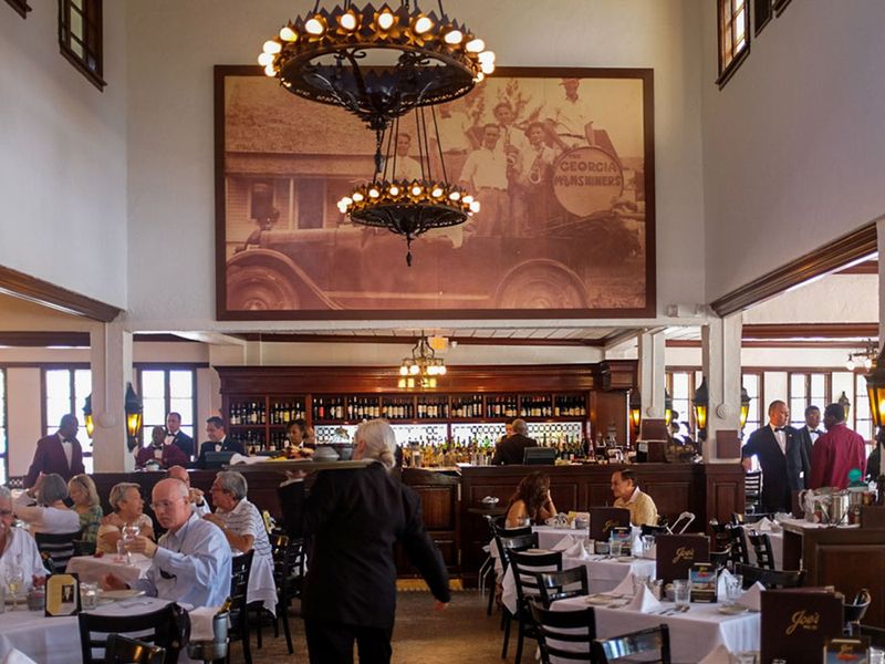 Joe’s Stone Crab (Miami Beach, Florida)