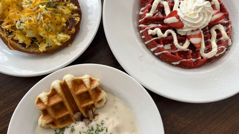 The Thanksgiving Wafflewich