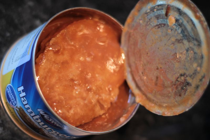 Canned Hamburger Patties