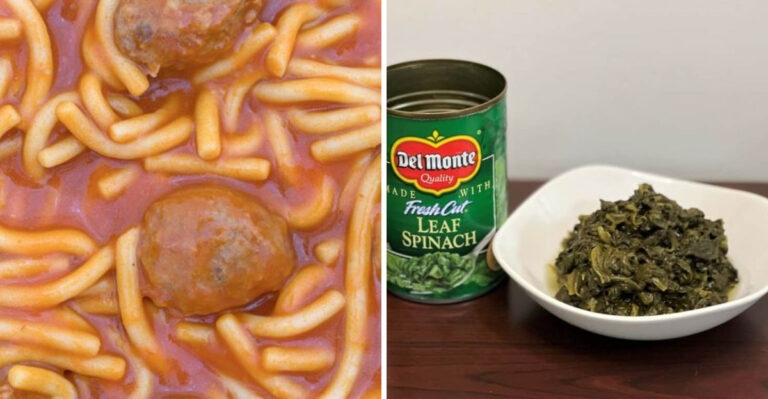 The List Of 20 Canned Foods You Should Never Ever Buy