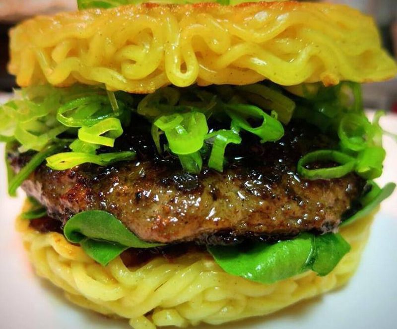 The Ramen Burger