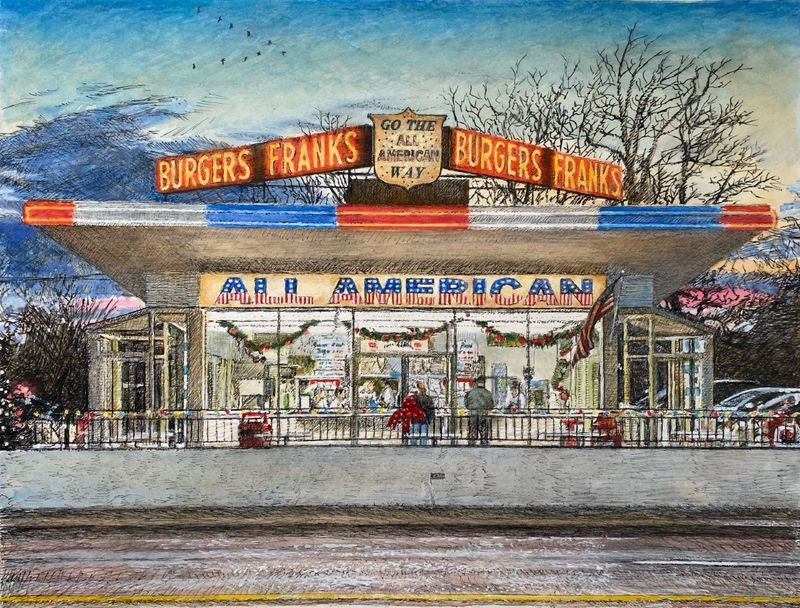 The All American Burger