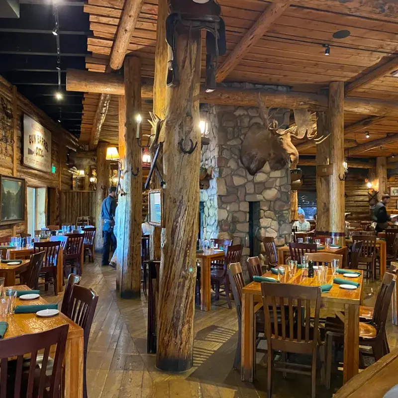 The Gun Barrel Steak & Game House (Jackson Hole, Wyoming)