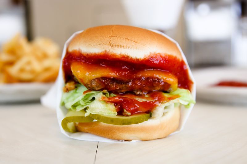The Apple Pan Hickory Burger (Los Angeles, CA)