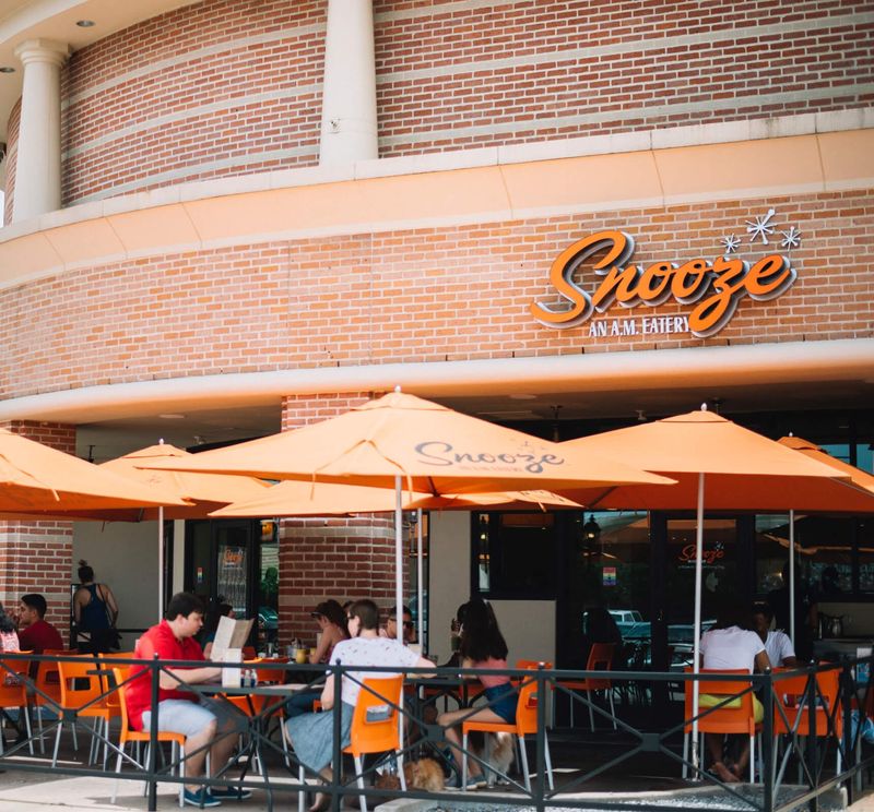 Snooze, an A.M. Eatery