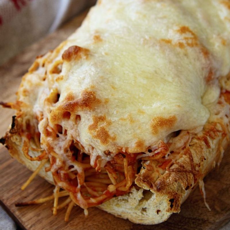 The Spaghetti Sandwich