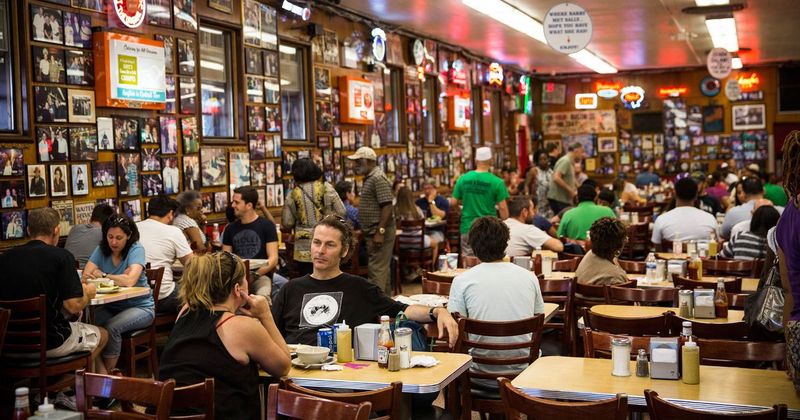 Katz’s Delicatessen – New York City, New York