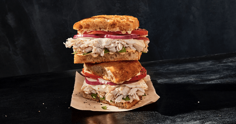 Panera’s Frontega Chicken Panini