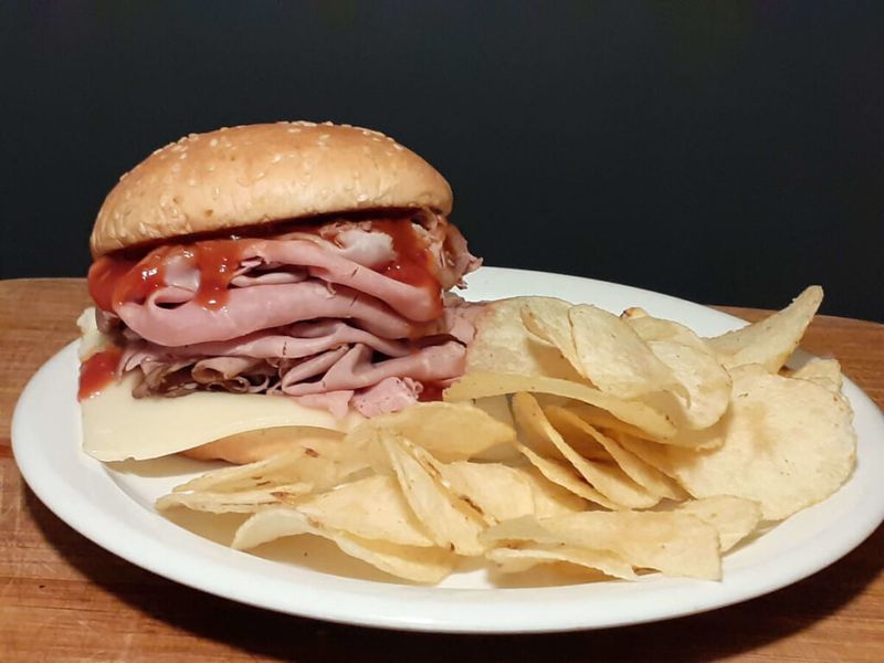 It Used to Be Served with Potato Chips