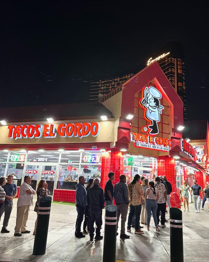 Tacos El Gordo – Las Vegas, NV