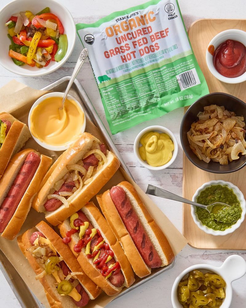Beyond Organic Beef Hot Dogs (Jordan Rubin’s brand)