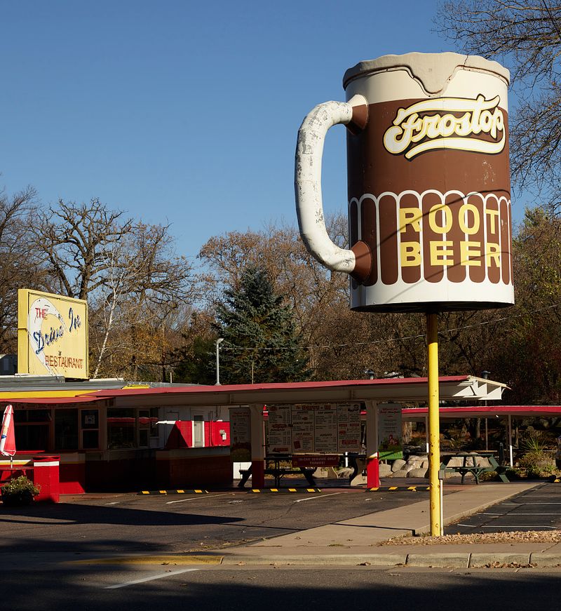The Drive-In Restaurant – Taylors Falls