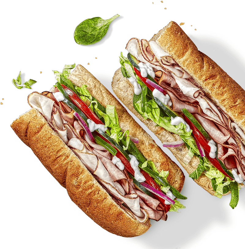 Oven-Roasted Turkey on Wheat (6