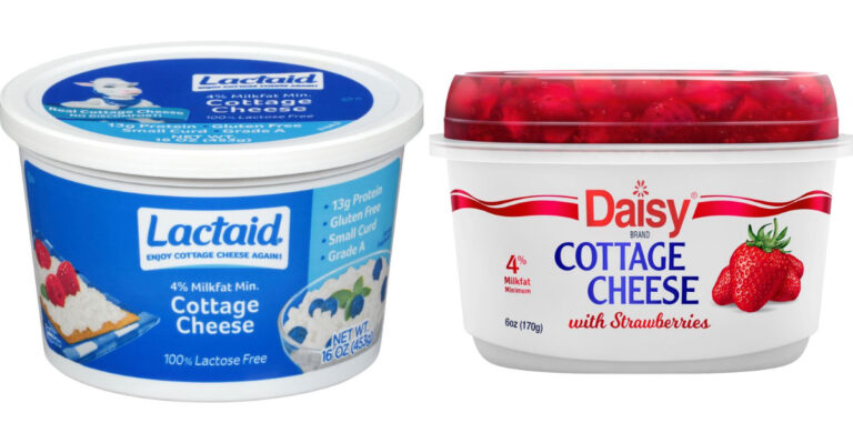 The Unhealthiest Cottage Cheese Brands You Should Skip