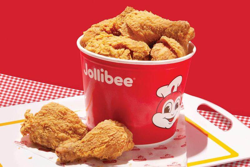 Chickenjoy – Jollibee (Philippines)