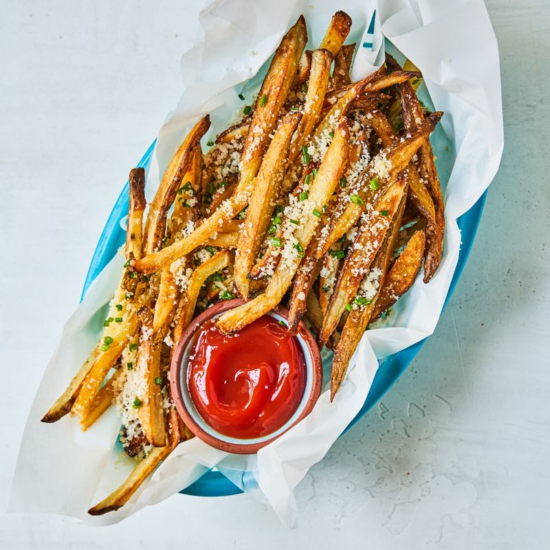 Truffle Oil Fries