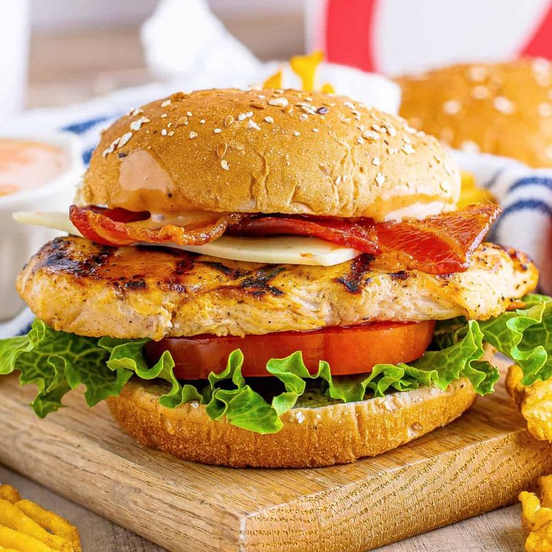 Even Their Grilled Chicken Is Pretty Great