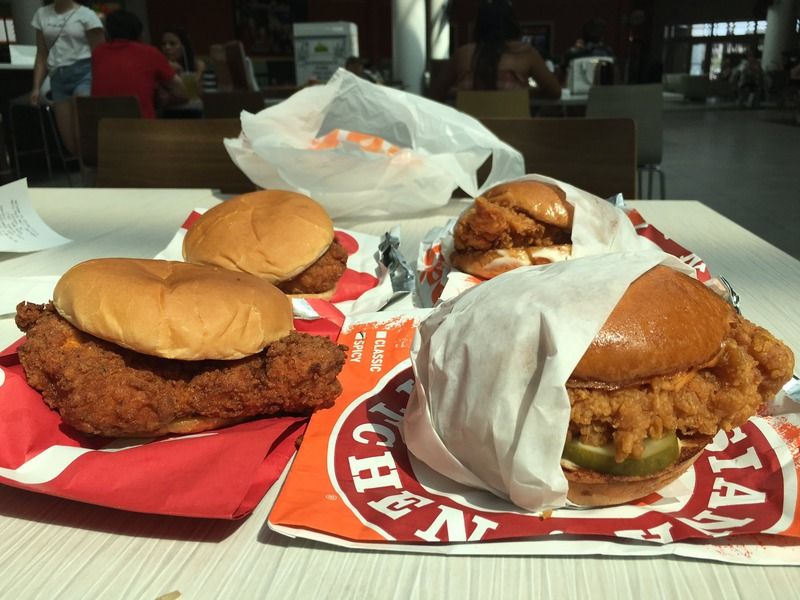 Chick-fil-A's Chicken Sandwich Wins Blind Taste Tests