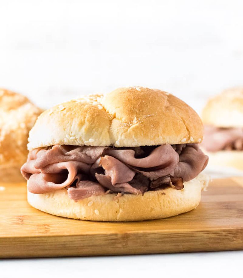 You Can Ask for Your Roast Beef “Extra Juicy”