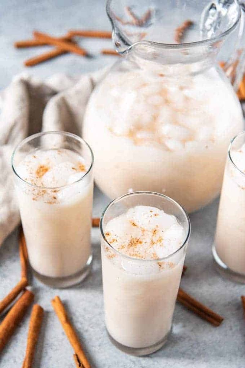They Serve Agua Frescas or Horchata