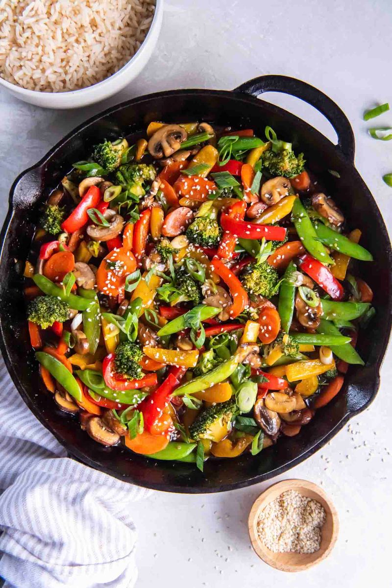 10-Minute Veggie Stir-Fry