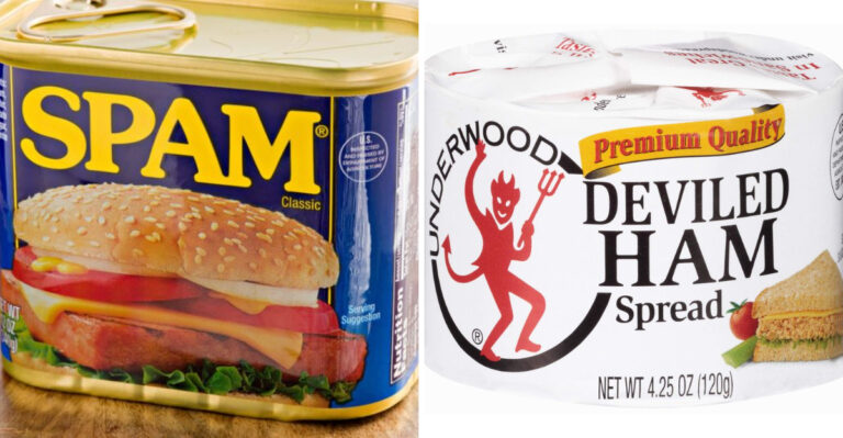 These Are The 15 Unhealthiest Canned Meats You Can Buy