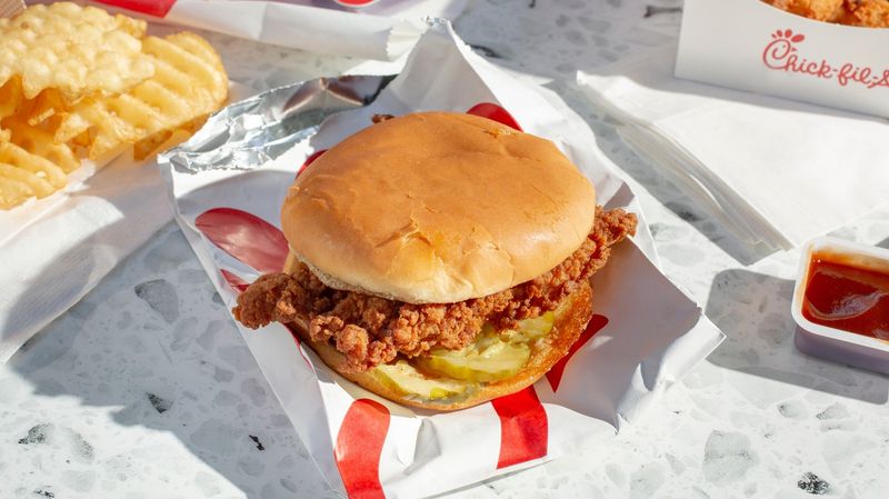 Their Chicken Is Never Frozen