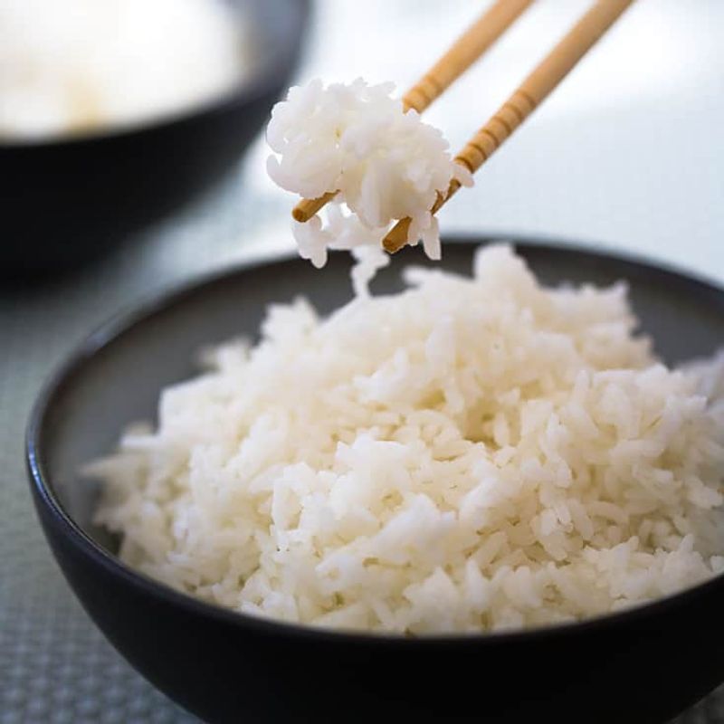The Rice Comes Out Hot and Fluffy