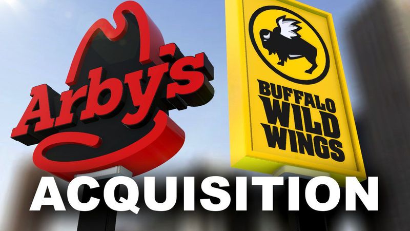 Arby’s Owns Buffalo Wild Wings