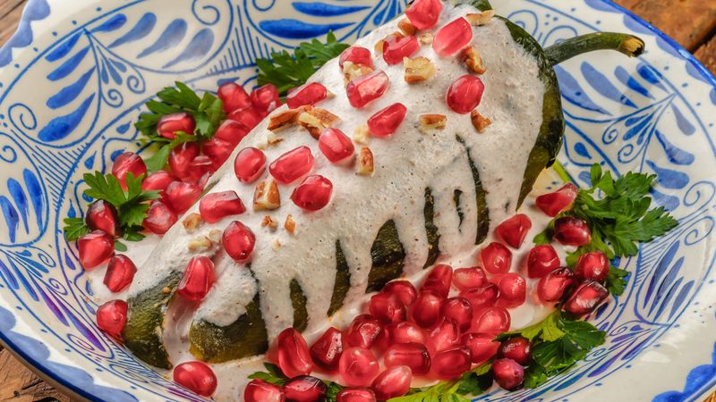 The Menu Includes Regional Dishes