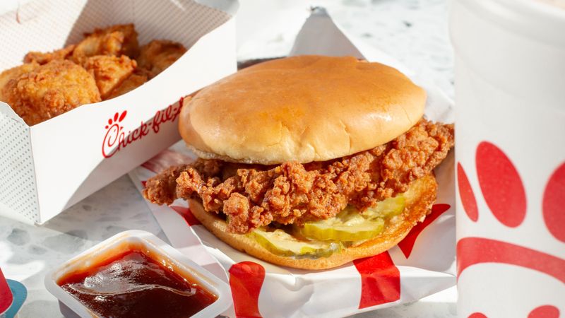 The Chicken Contains MSG