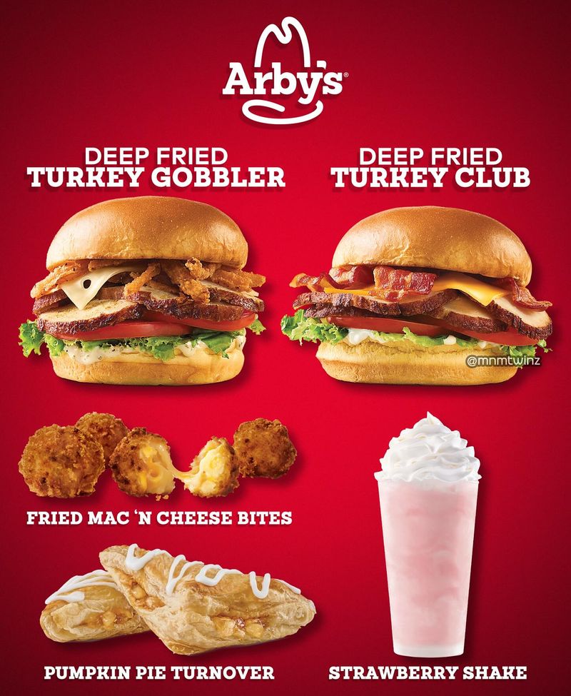 Unique Menu Variety