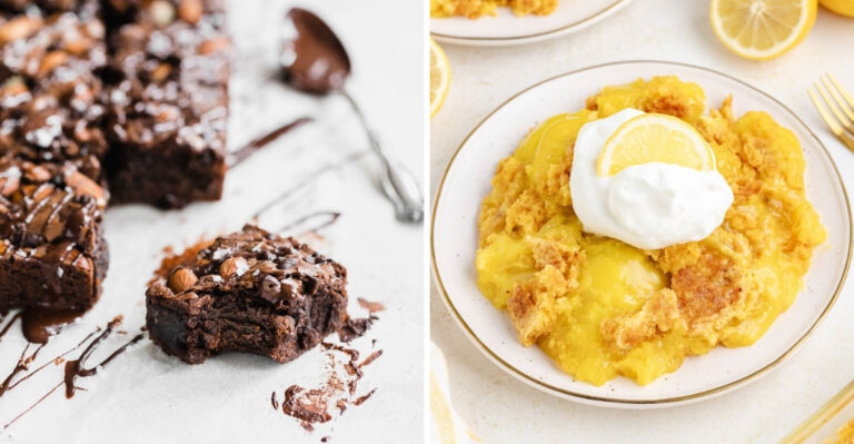 Think You Can’t Bake? These 20 Easy Dessert Recipes Will Prove Otherwise