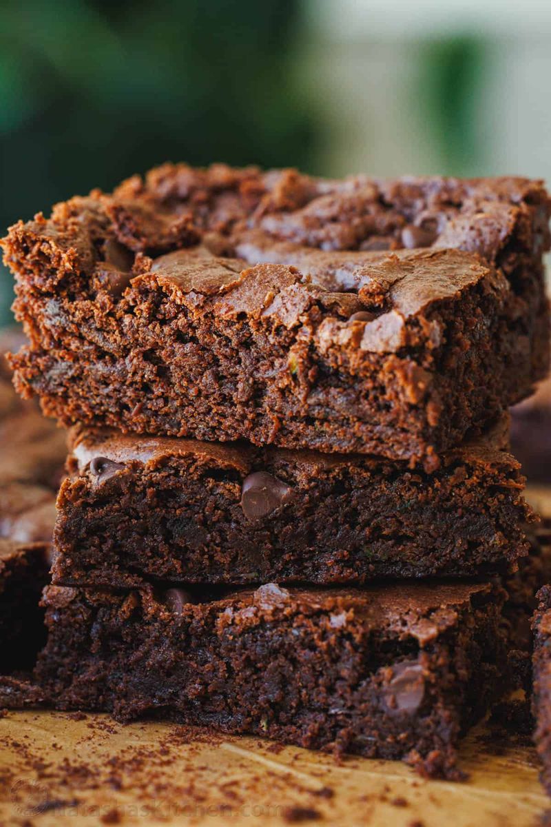 Zucchini Brownies