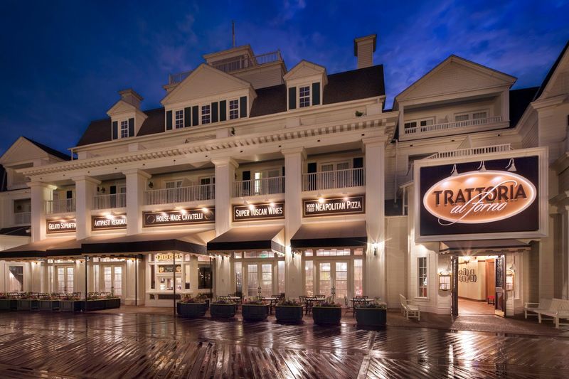 Trattoria al Forno (Disney’s BoardWalk)