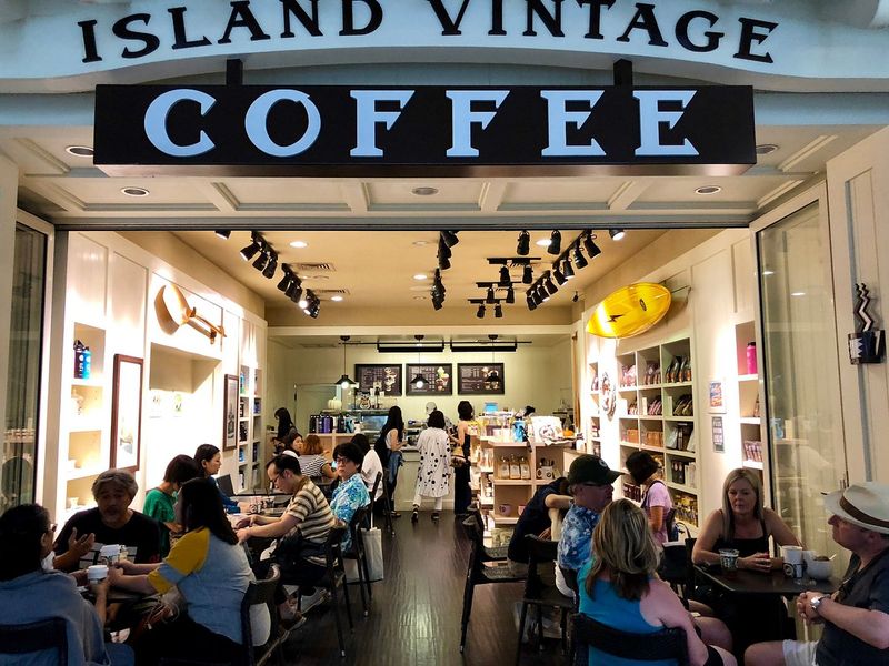 Island Vintage Coffee – Waikīkī (Oʻahu)