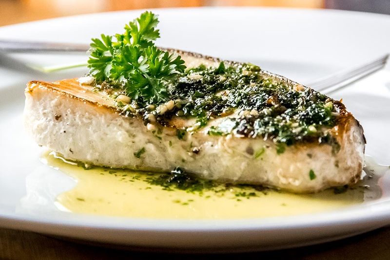 Overcooked Swordfish Steaks