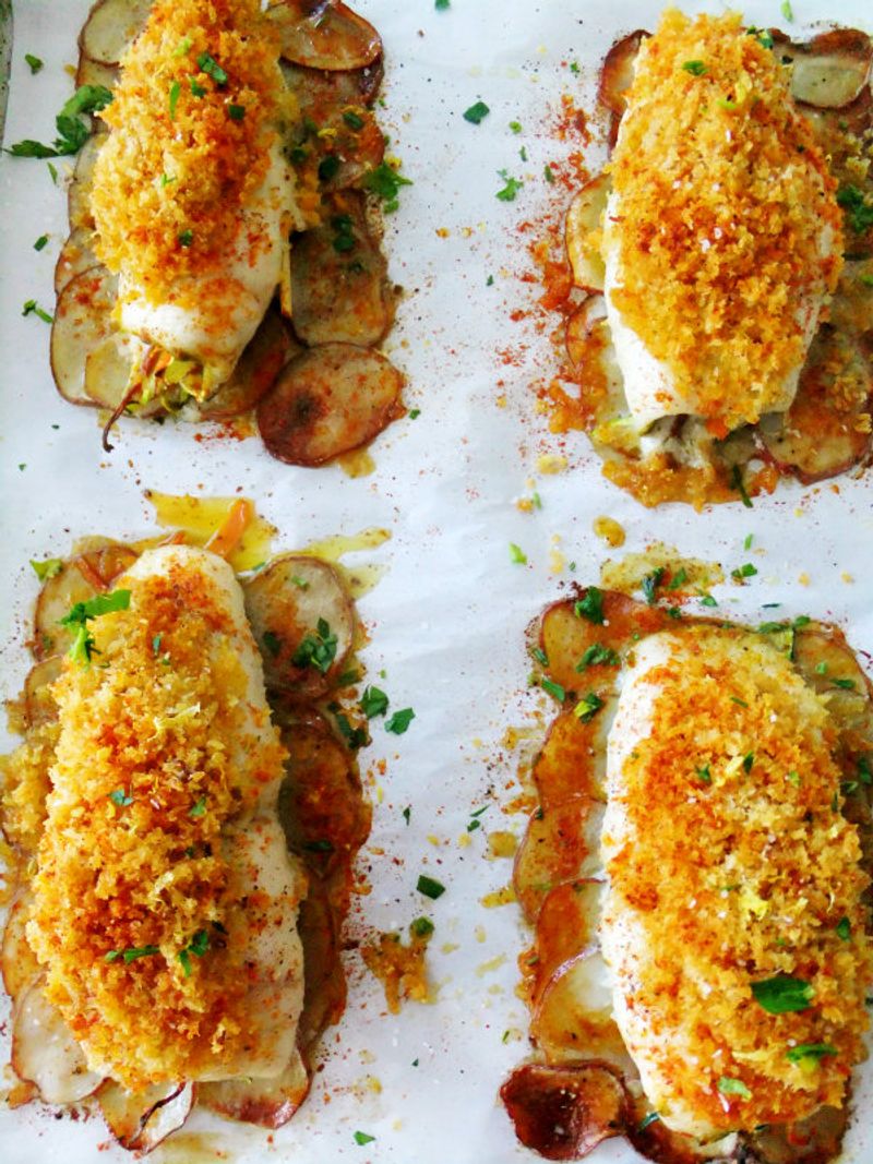 Stuffed Sole