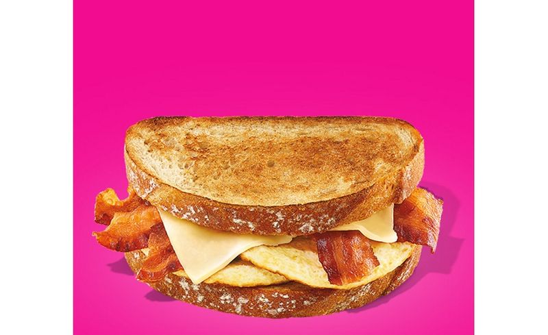 Dunkin’ Sourdough Breakfast Sandwich