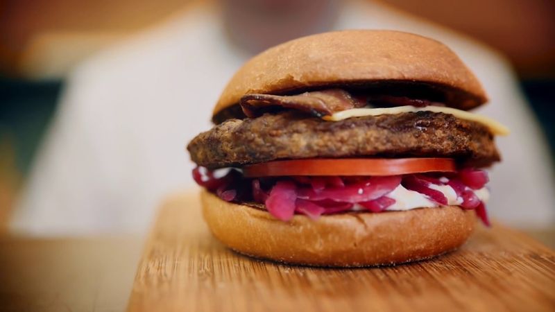 Max’s Grand Deluxe Umami Burger (Sweden)