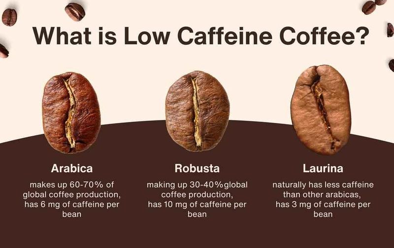 Try Half-Caf or Smaller Portions