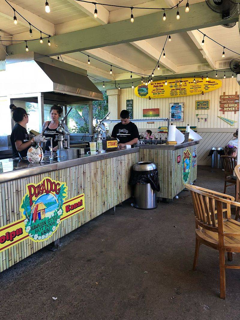 Puka Dog – Poʻipū (Kauaʻi)