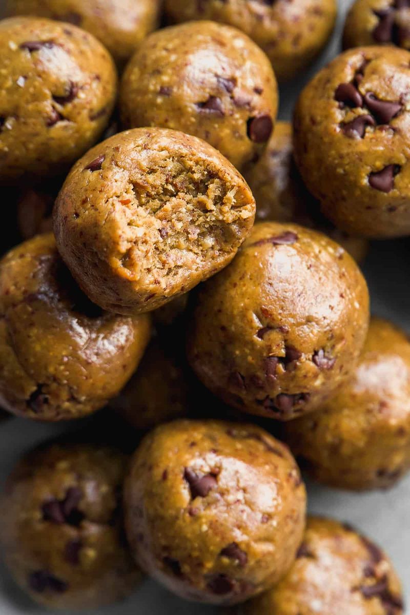 Cookie Dough Protein Balls