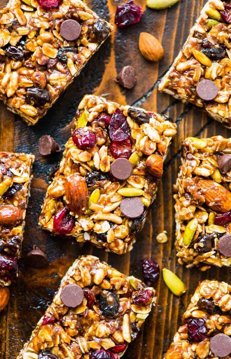 Breakfast Bars or Cereal Bars