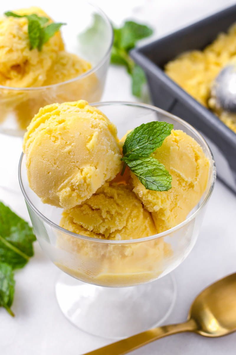 Coconut Milk Ice Cream