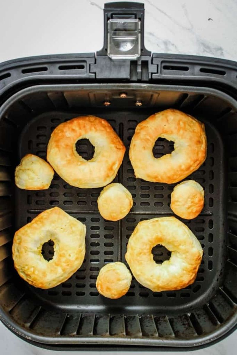 Baked goods like cookies or donuts