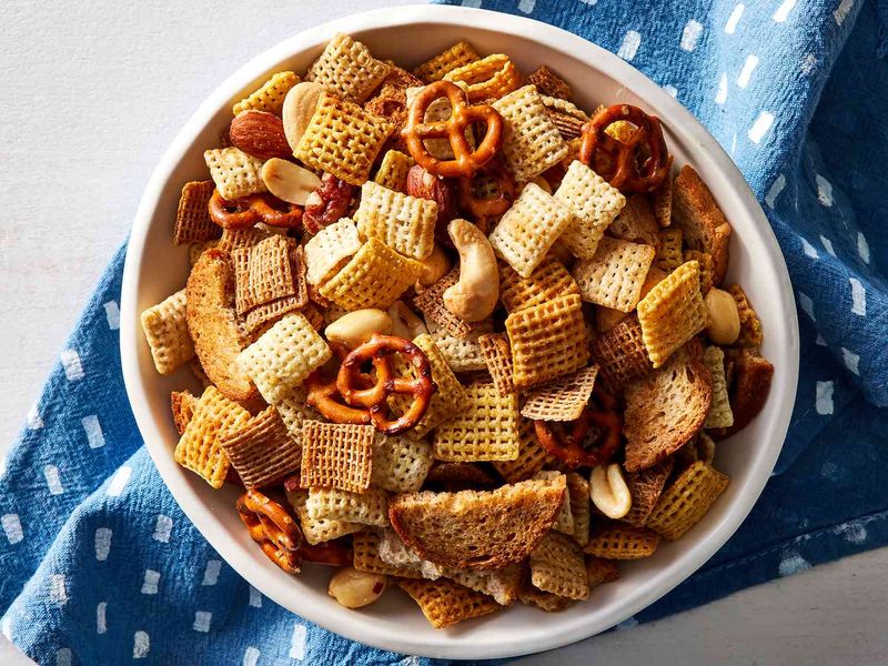 Chex Party Mix (Homemade)